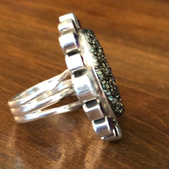 $128  Limited Edition Nicky Butler Estate Ring Size 10 #388/1200 - Picture 5 of 6